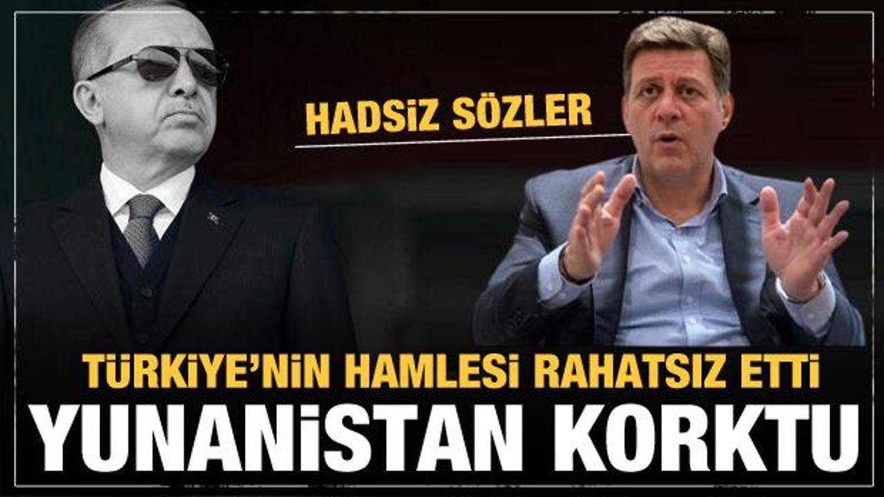 Yunan Bakan'dan hadsiz sözler! Türkiye'nin hamlesi korkuttu