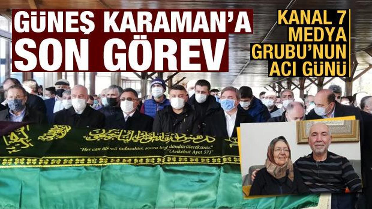 Zekeriya Karaman'ın annesi vefat etti