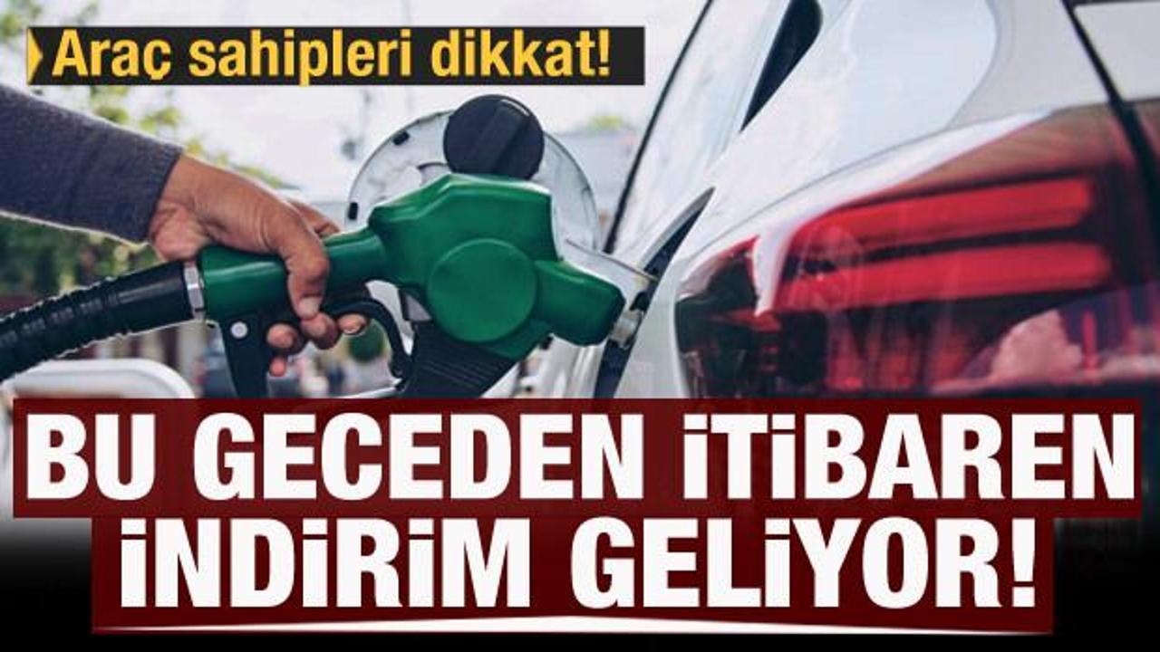 Ara&ccedil; sahipleri dikkat! İndirim geliyor