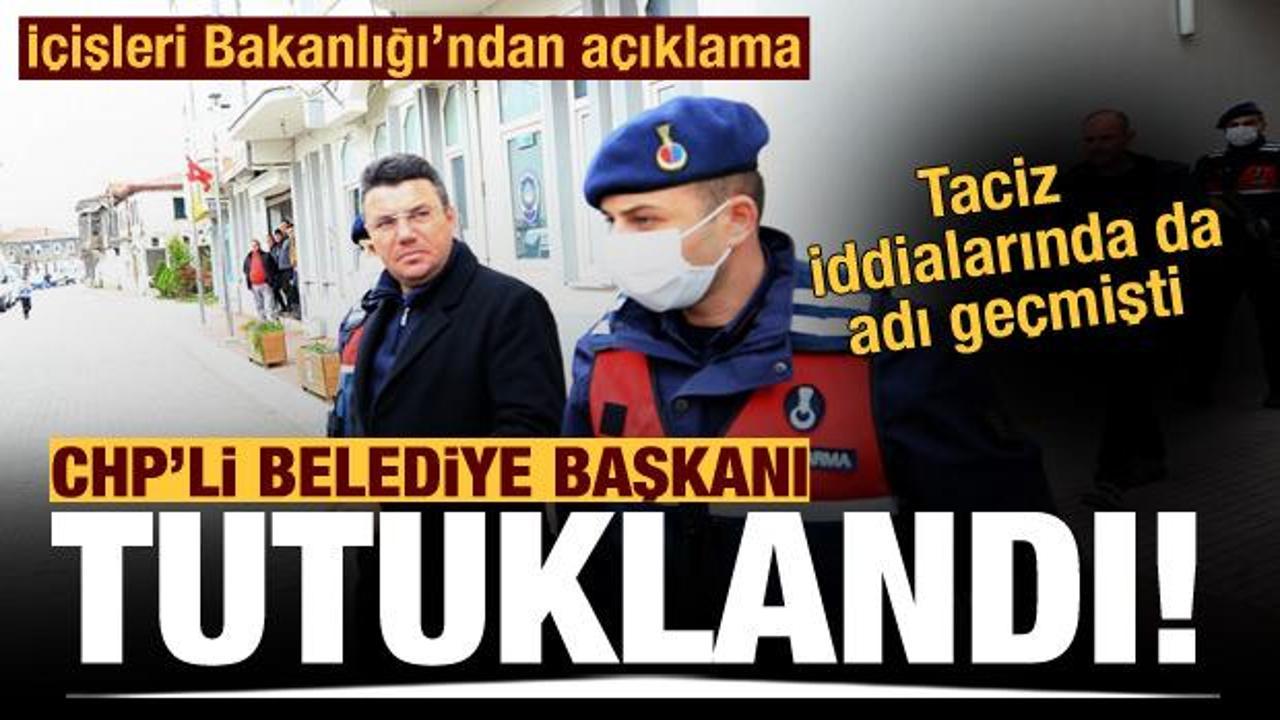 CHP'li Kıyıköy Belediye Başkanı Ender Sevinç tutuklandı
