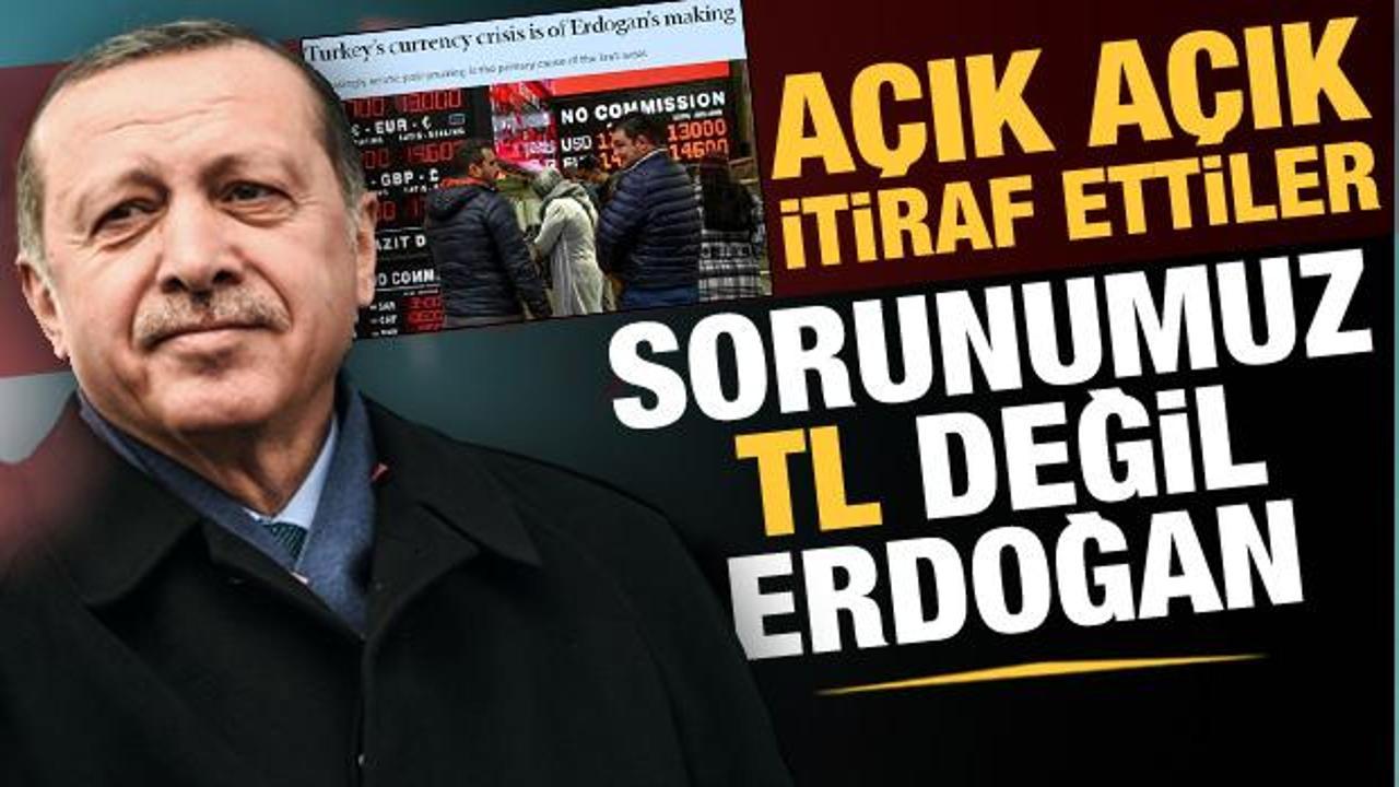 Financial Times T&uuml;rk Lirası &uuml;zerinden Erdoğan'ı hedef aldı!