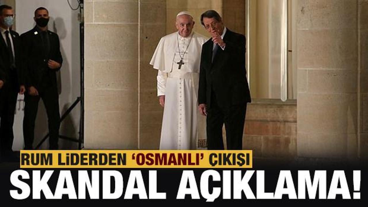 GKRY lideri Anastasiadis'ten skandal Türkiye ve Osmanlı açıklaması