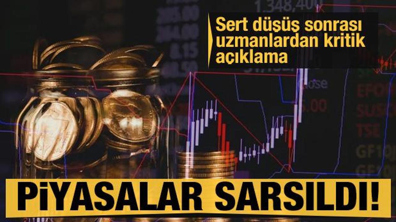 İşte Bitcoin'deki sert d&uuml;ş&uuml;ş&uuml;n nedeni! Piyasalar sarsıldı