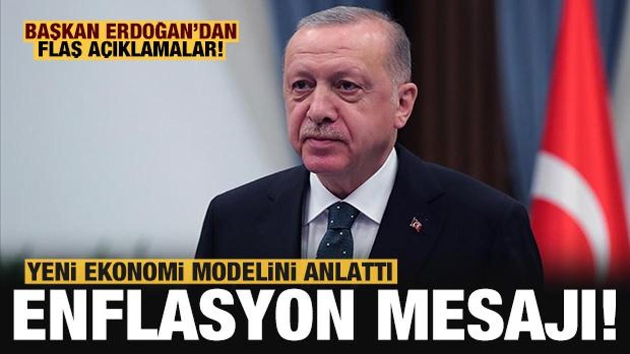 Başkan Erdoğan: Düşük faizle üretimi ve ihracatı destekleyeceğiz