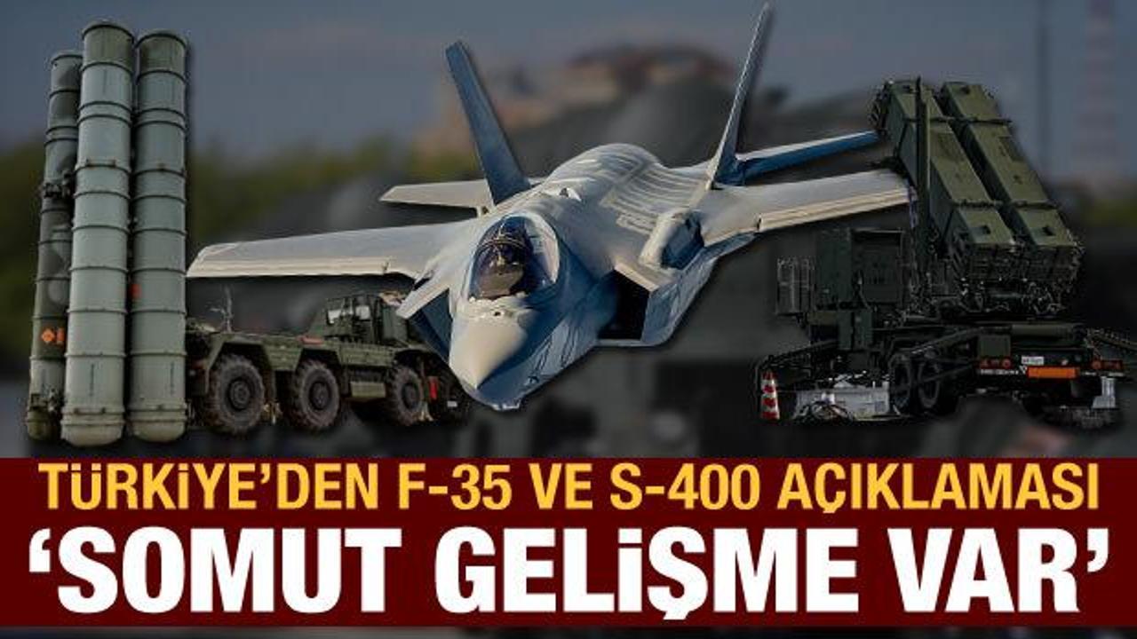 Son dakika haberi: İsmail Demir'den S-400 ve F-35 açıklaması