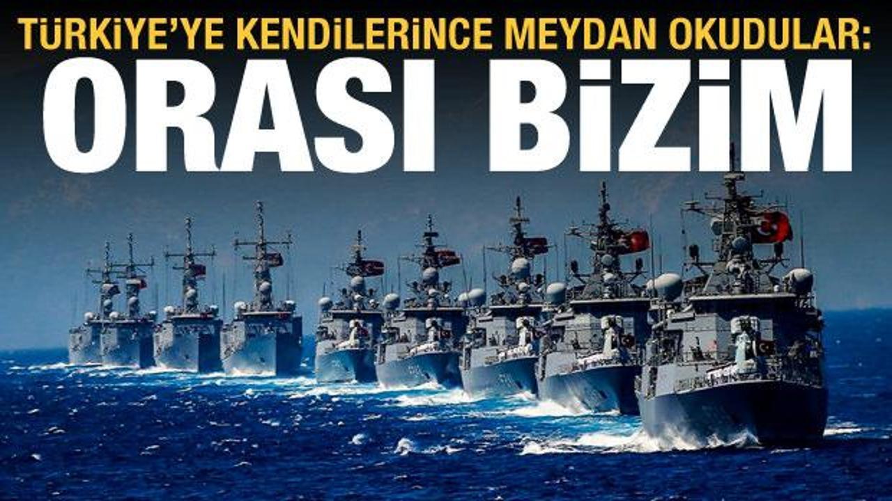 Kıbrıs Rum Yönetimi Türkiye'ye meydan okudu: Orası bizim
