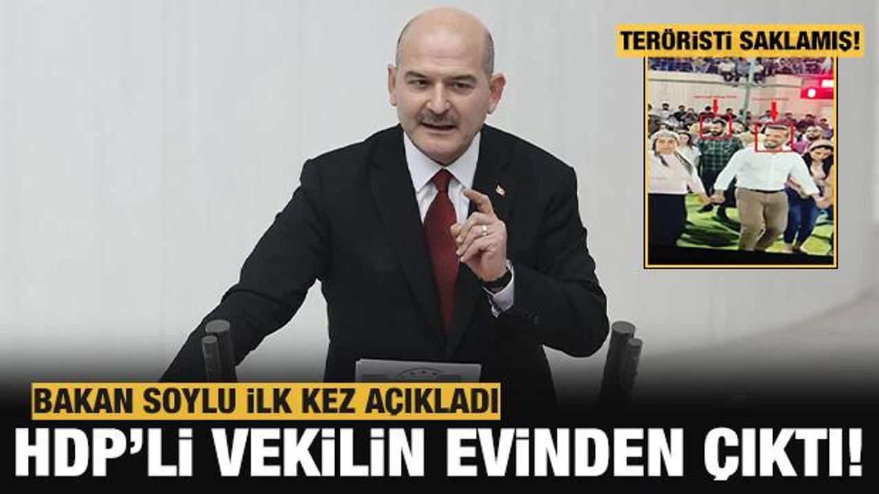 Bakan Soylu'dan flaş a&ccedil;ıklama: Tahir G&uuml;ven'i &ouml;ld&uuml;ren ter&ouml;risti HDP'li vekil saklamış