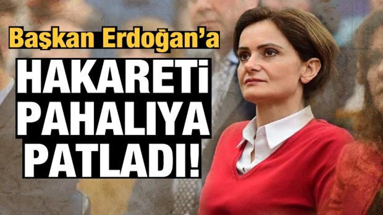 Canan Kaftancıoğlu'nun Başkan Erdoğan'a hakareti pahalıya patladı!