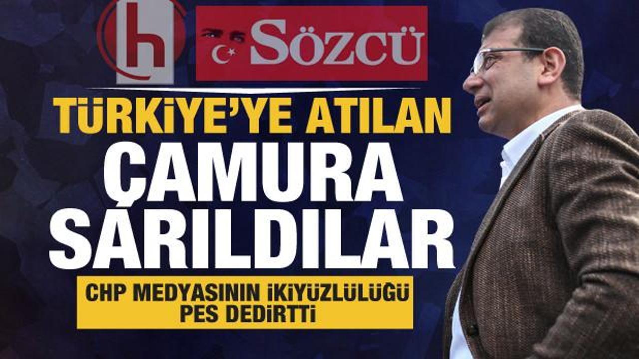CHP medyasının ikiy&uuml;zl&uuml; tavrı: İmamoğlu &lsquo;kaynak oluşturdu&rsquo;, Erdoğan &lsquo;peşkeş &ccedil;ekiyor!