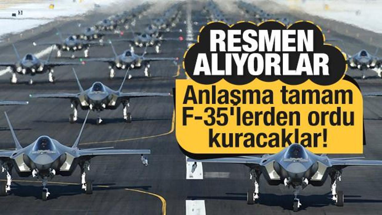 Finlandiya, ABD'den 64 adet F-35 savaş uçağı alacak