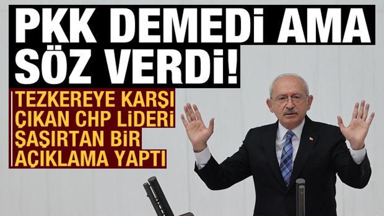 Kılıçdaroğlu, "PKK" demeden terör saldırısını kınadı ve söz verdi: Ahdimdir