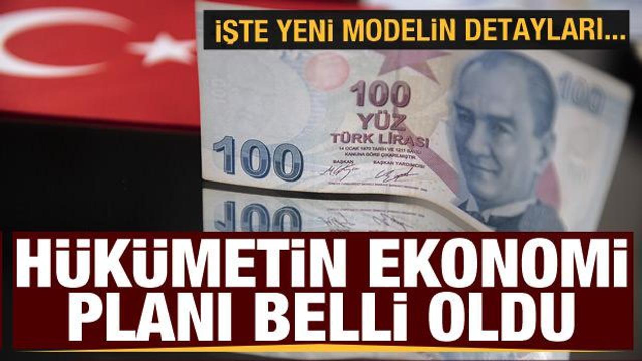 Mehmet Acet yazdı: İşte yeni ekonomi modeli...