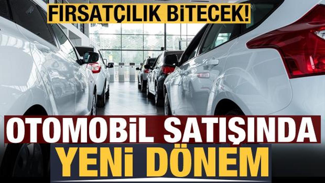 Otomobilde yeminli imzalı satış d&ouml;nemi: &lsquo;Al-sat&rsquo;&ccedil;ılara savaş
