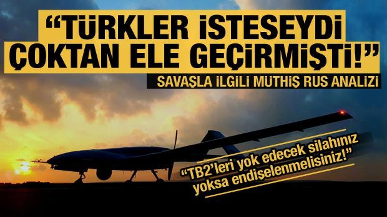 Rusya merkezli TopWar: TB2'leri yok edecek silahınız yoksa endişelenmelisiniz!