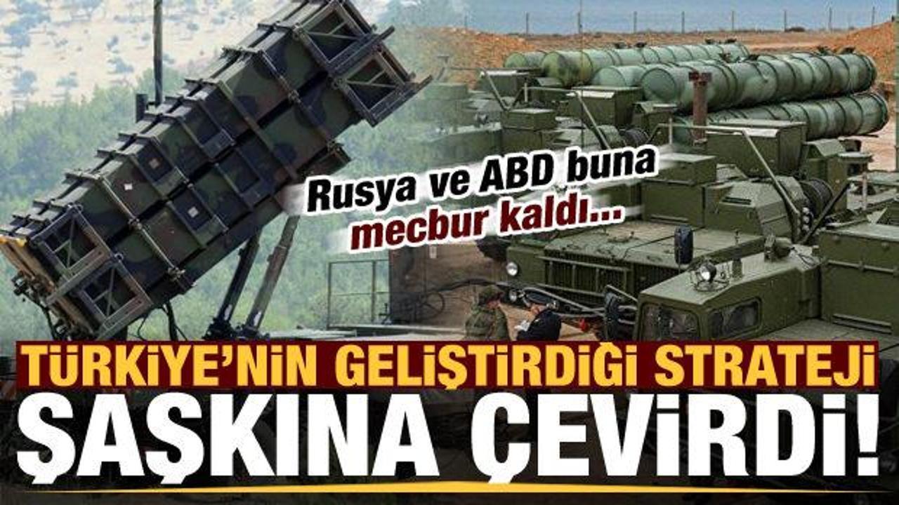 Son dakika: Türkiye'nin geliştirdiği strateji tüm dengelerini alt üst etti!
