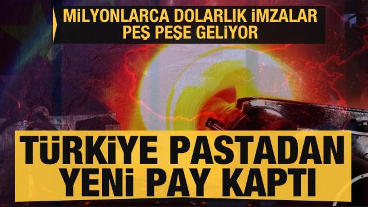 T&uuml;rkiye &Ccedil;in'den pay kaptı! Milyon dolarlık imzalar peş peşe geliyor