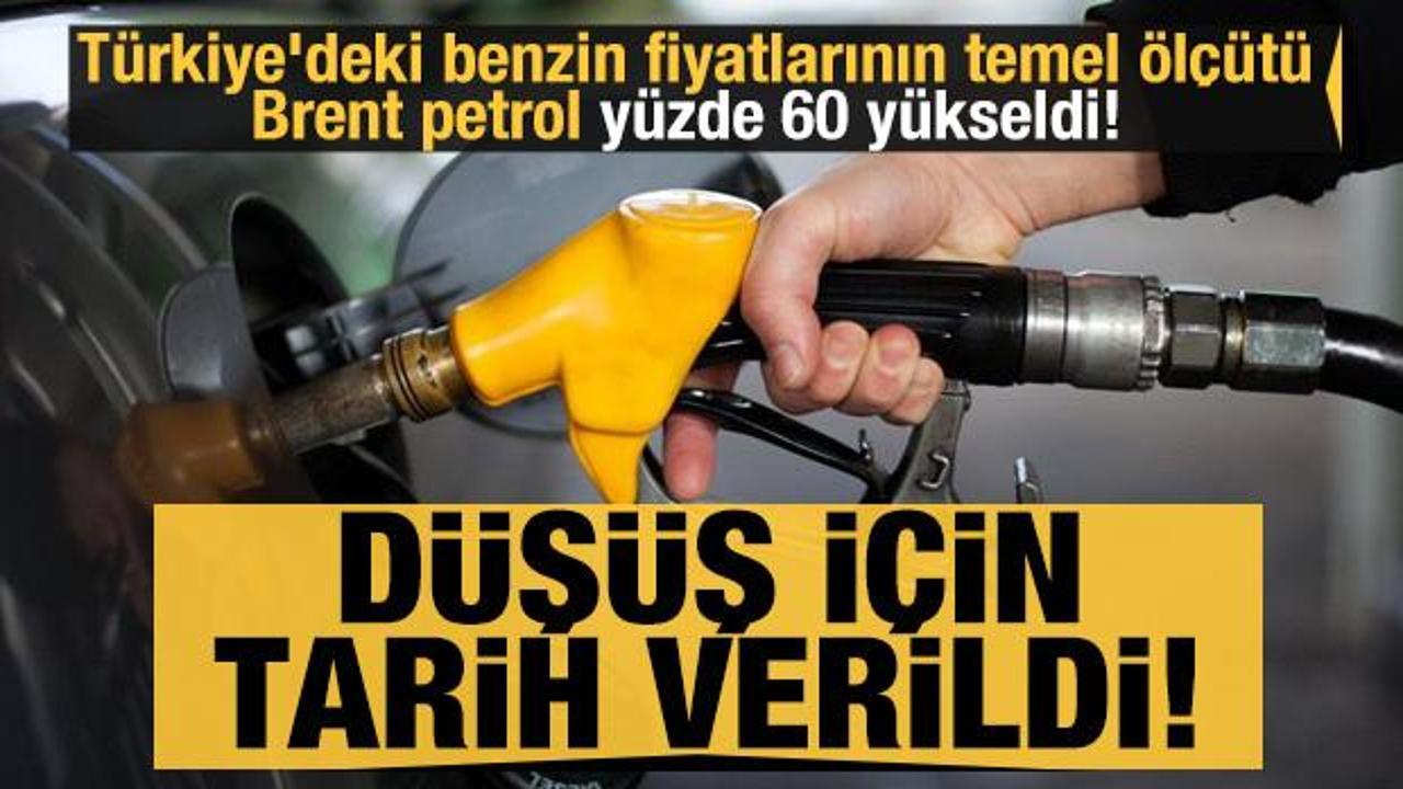 Türkiye'deki benzin fiyatlarının temel ölçütü Brent petrol yüzde 60 yükseldi! 'Fiyatlar normale dönecek'
