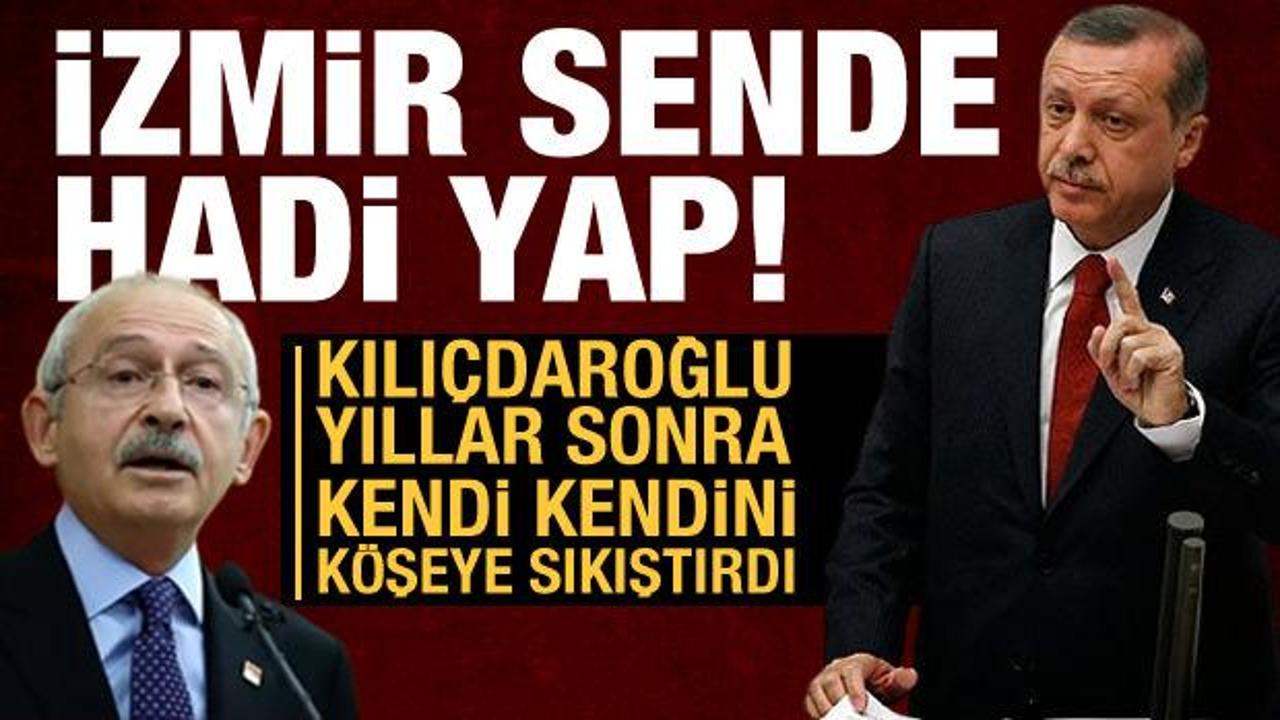 "Tutamayacağı sözleri verme ustası" Kılıçdaroğlu'na tepki: Hadi yap!