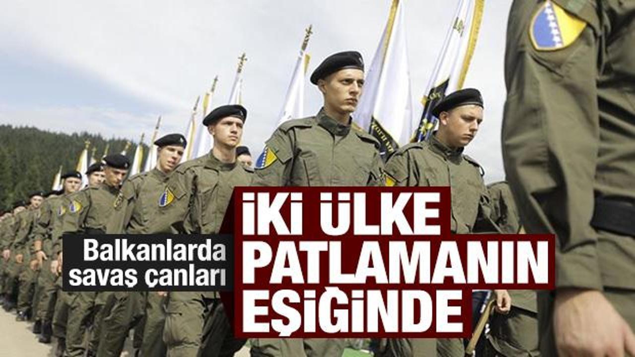 Bosna Hersek-Sırbistan arasında yaşananlar: Balkanlar'da yeniden savaş ihtimali!