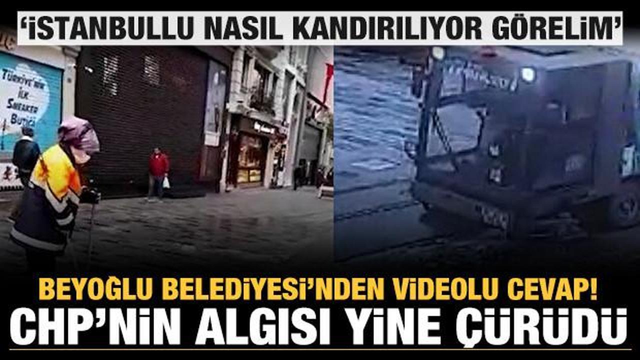 CHP'nin algısını Başkan Yıldız videoyla &ccedil;&uuml;r&uuml;tt&uuml;: İstanbullu nasıl kandırılıyor g&ouml;relim