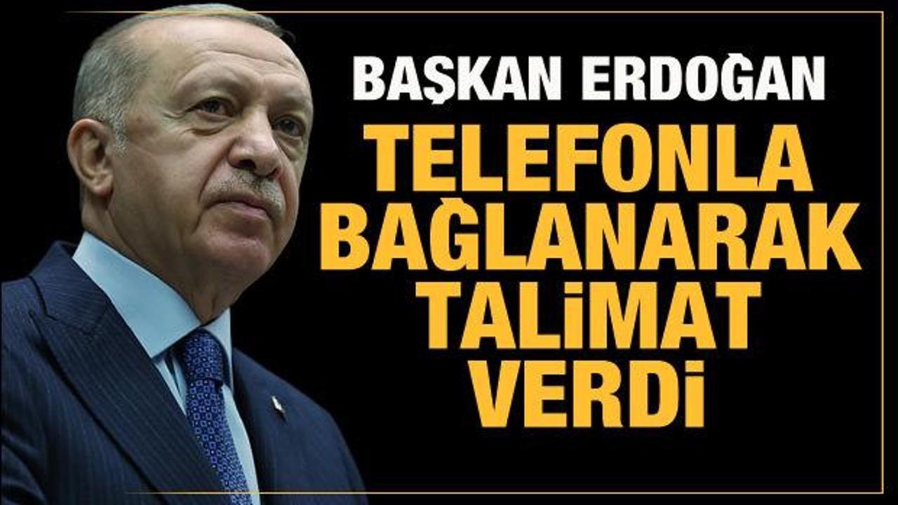 Cumhurbaşkanı Erdoğan'dan AK Parti mahalle başkanlarına mesaj