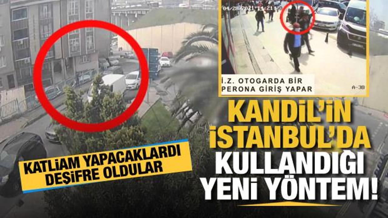 İstanbul'daki saldırı girişiminde Kandil'in yeni yöntemi deşifre oldu!