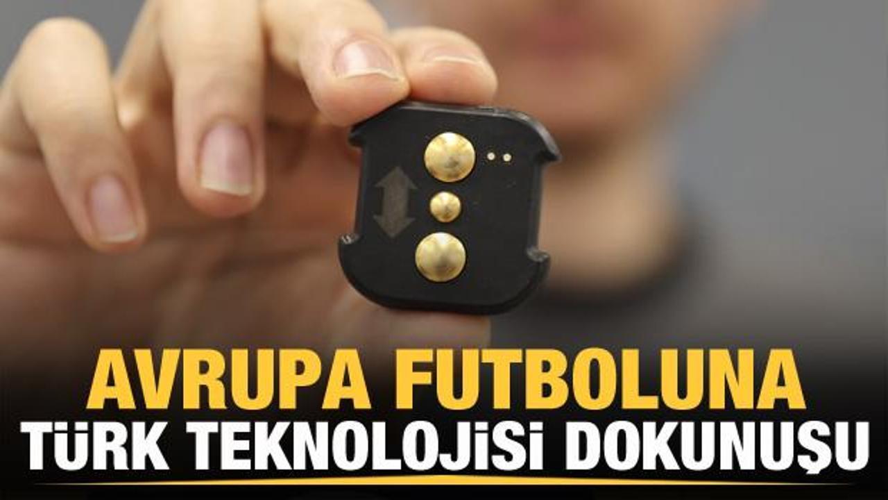 Premier Lig futbolcularının performansına T&uuml;rk teknolojisi dokunuşu