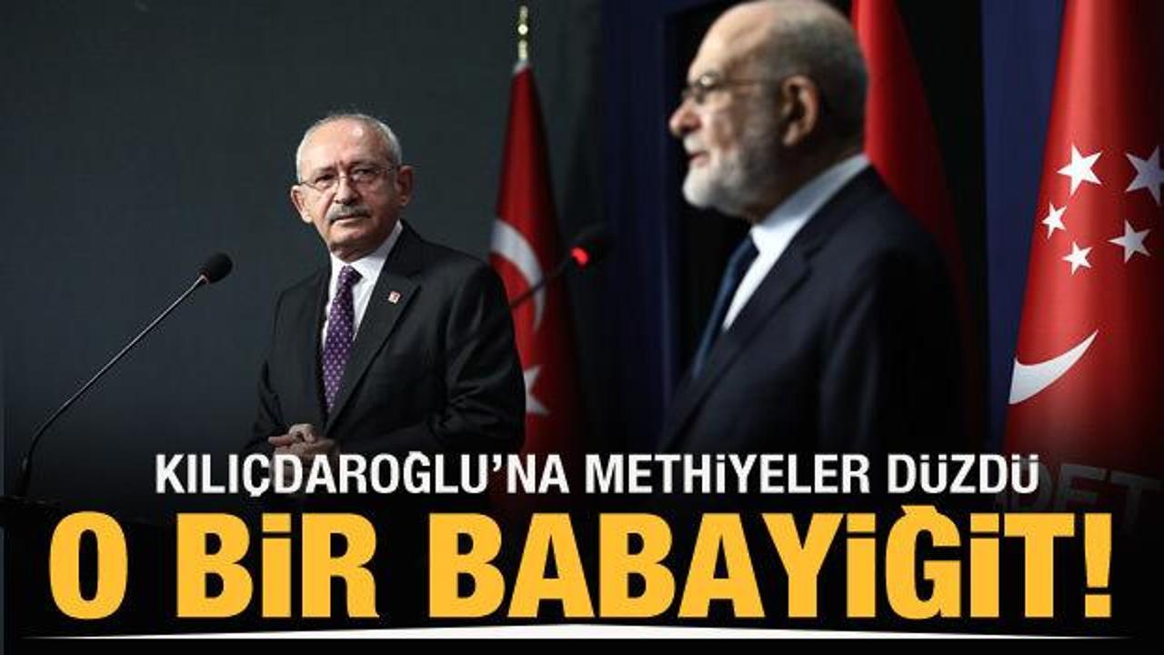 Saadet Partisi Lideri Karamollaoğlu, Kılıçdaroğlu'na methiyeler düzdü: O bir babayiğit!