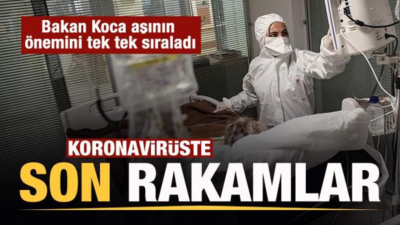 Son dakika: 13 Aralık koronavir&uuml;s tablosu a&ccedil;ıklandı!