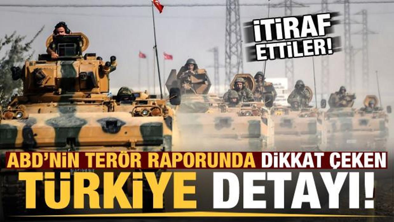 Son dakika: ABD'nin ter&ouml;r raporunda dikkat &ccedil;eken T&uuml;rkiye detayı: Aktif katkı sağlıyor!