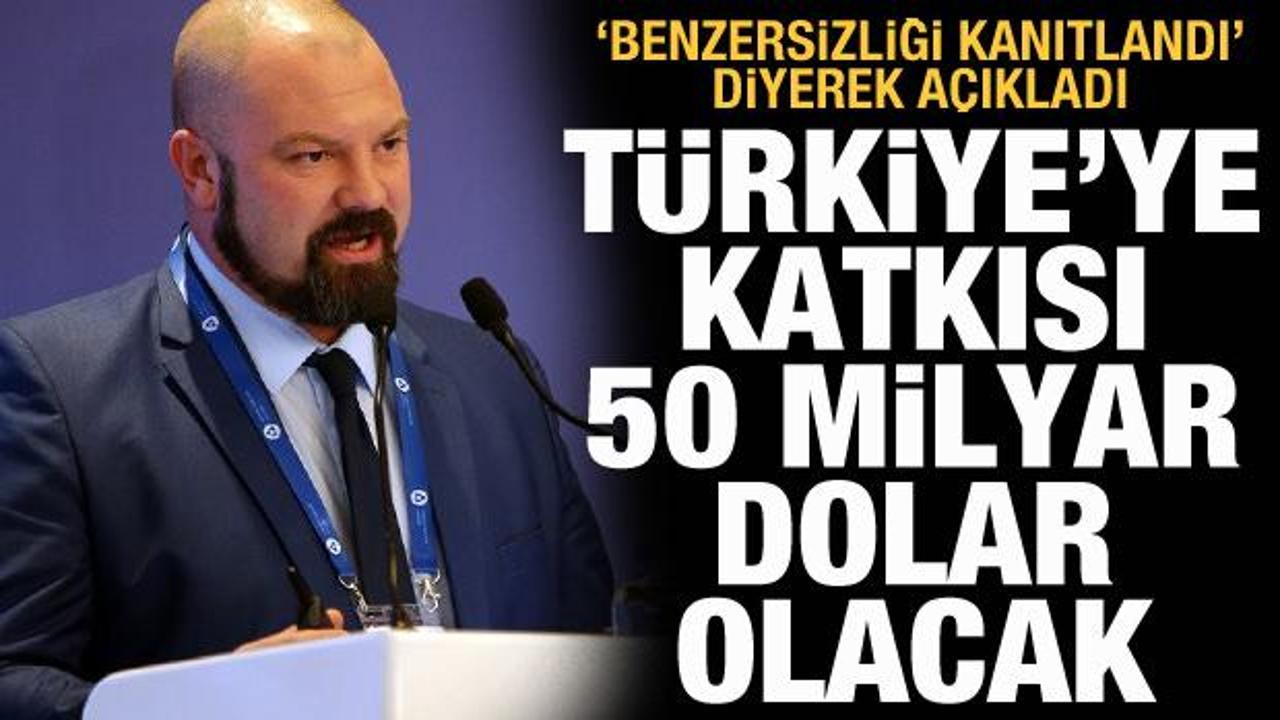 Tam 13 bin kişi çalışıyor! Türkiye'ye katkısı 50 milyar dolar olacak