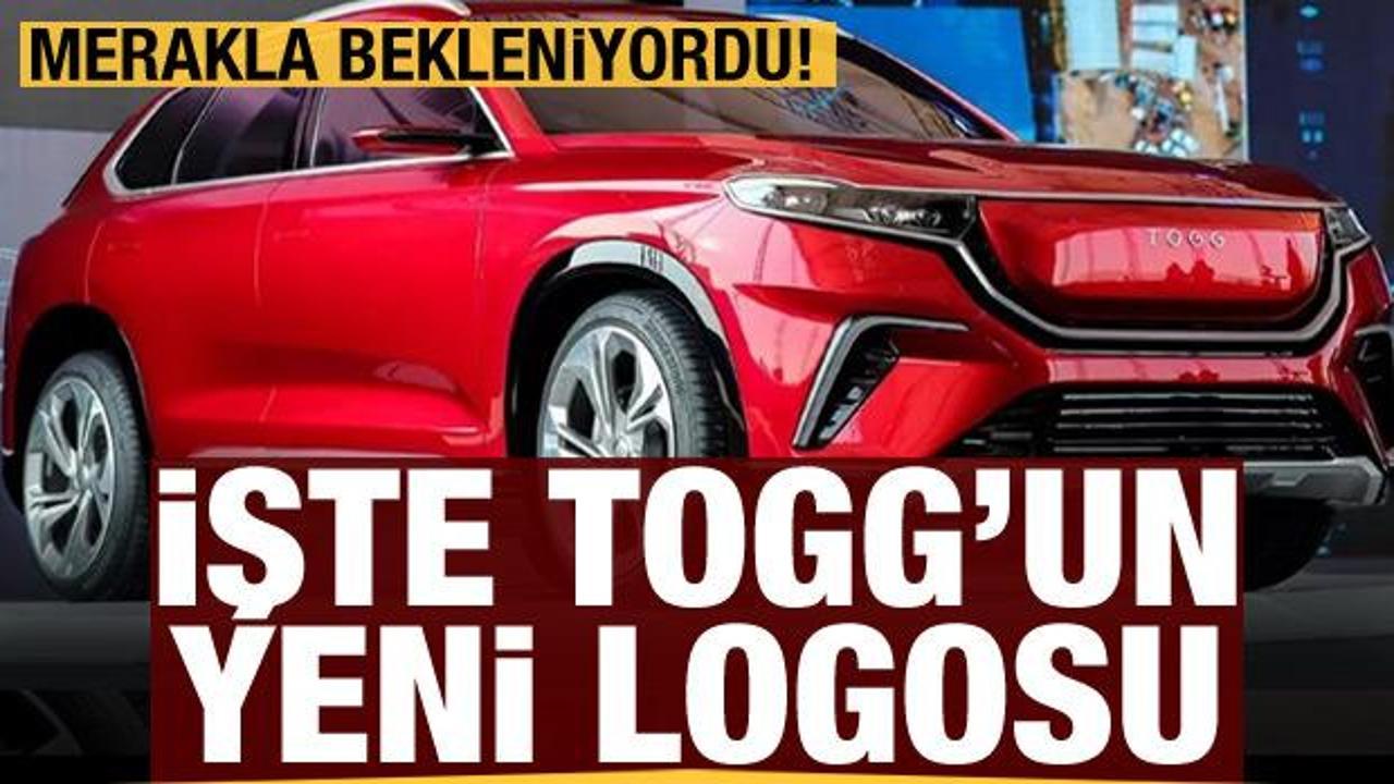Yerli otomobil TOGG'un yeni logosu paylaşıldı