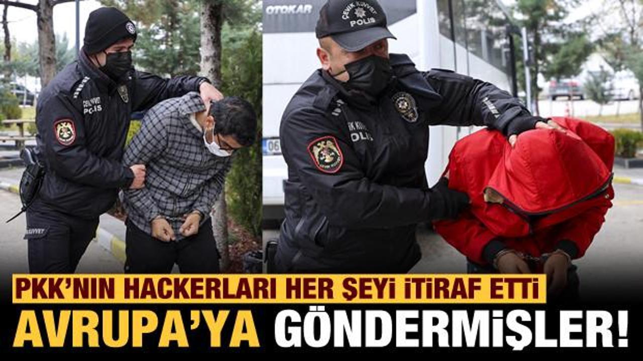 Yakalanan PKK'nın hacker grubu &uuml;yeleri, &ouml;rg&uuml;t&uuml;n siber saldırılarını anlattı