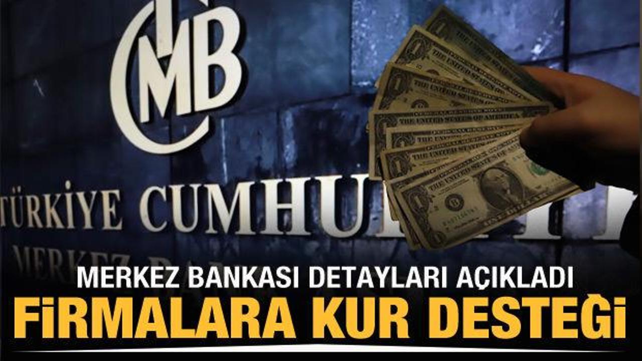 Merkez Bankası'ndan TL uzlaşmalı vadeli d&ouml;viz satışı a&ccedil;ıklaması