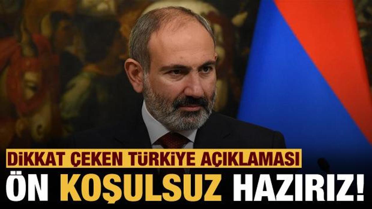 Paşinyan: Erdoğan ile bir görüşme elbette olur