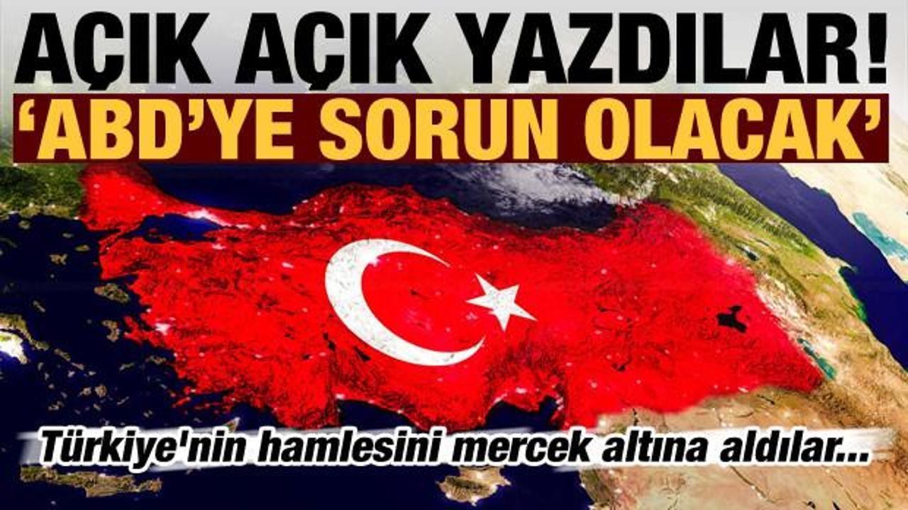 Son dakika: Türkiye'nin hamlesi panikletti! Açık açık yazdılar: ABD'ye sorun olacak! 