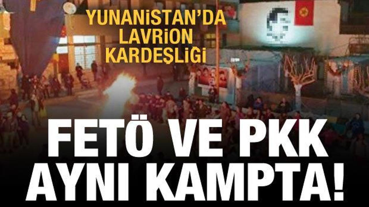 Yunanistan'da PKK ve FET&Ouml; aynı kampta