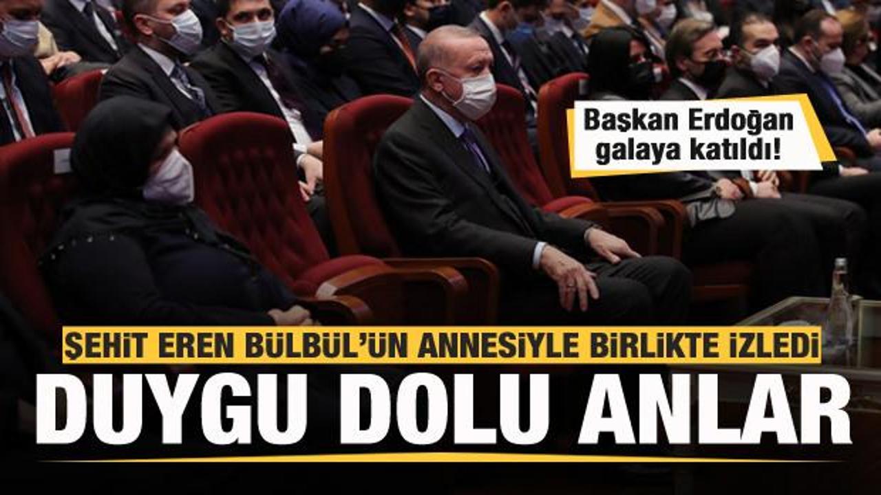 Başkan Erdoğan 'İyi ki Varsın Eren' filminin galasına katıldı