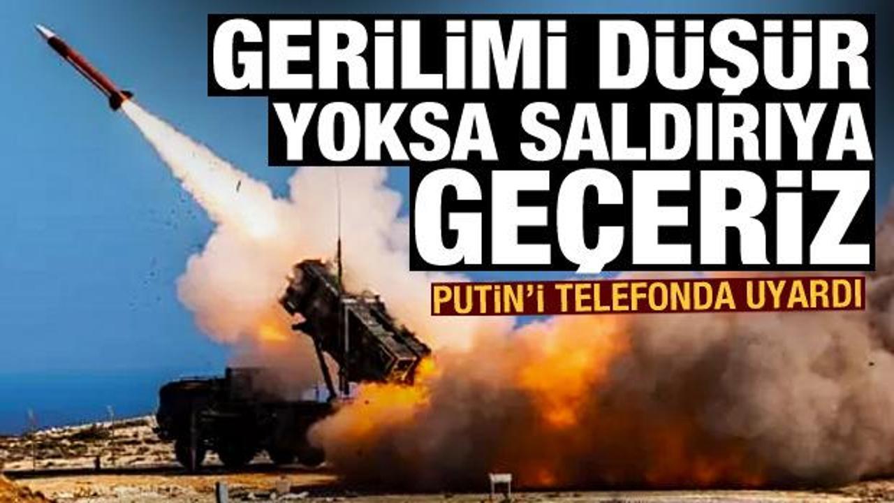Biden ve Putin telefonda restleşti: Gerilimi düşür yoksa saldırıya geçeriz