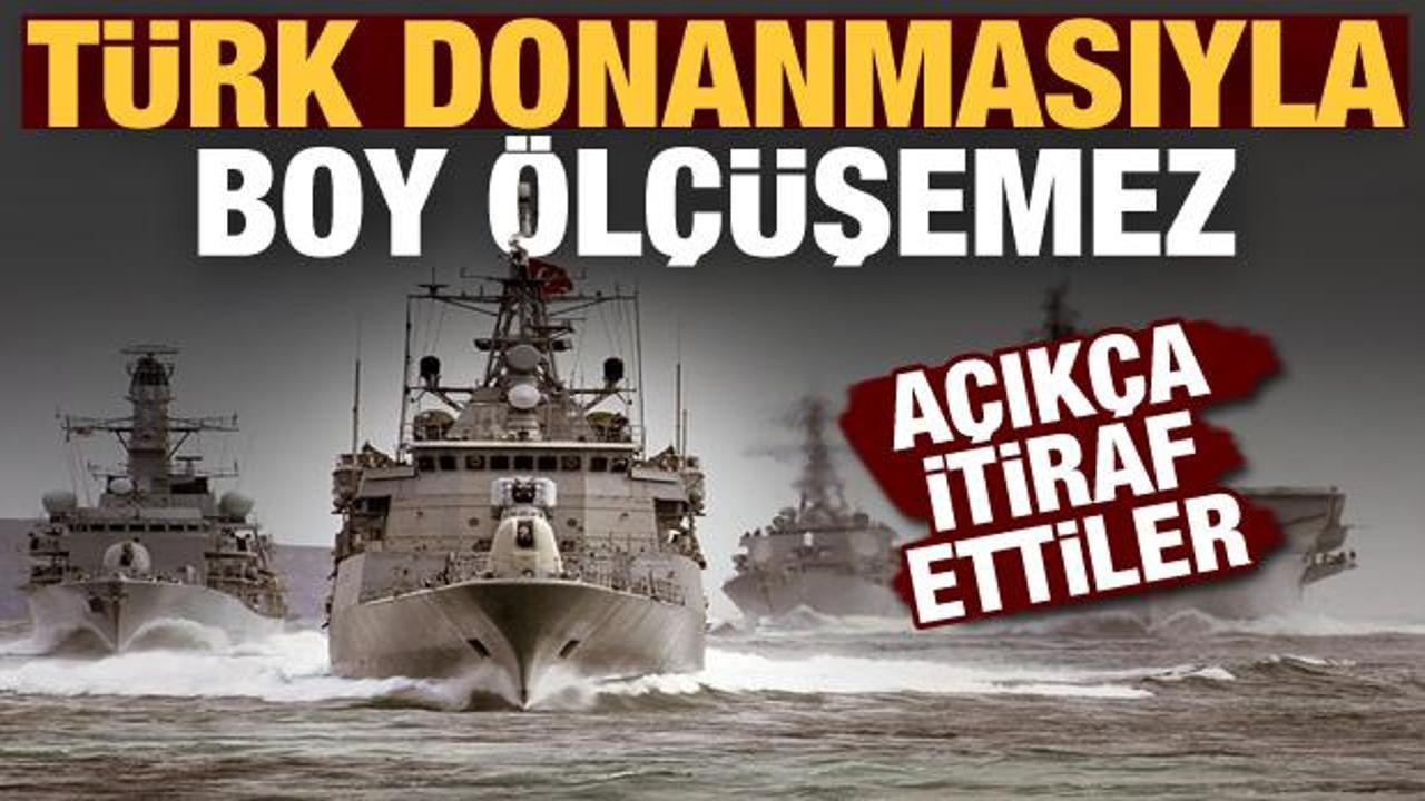 Forbes: Yunanistan Türk donanmasıyla boy ölçüşemez
