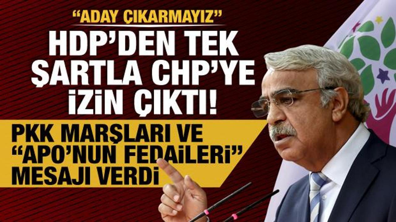 HDP'den Kılıçdaroğlu'nun helalleşme çağrısına yeşil ışık: Aday çıkarmayız