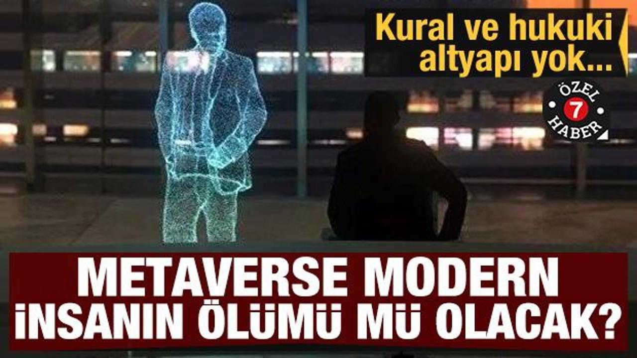 Metaverse modern insanın &ouml;l&uuml;m&uuml; m&uuml; olacak? (Metaverse Nedir?)