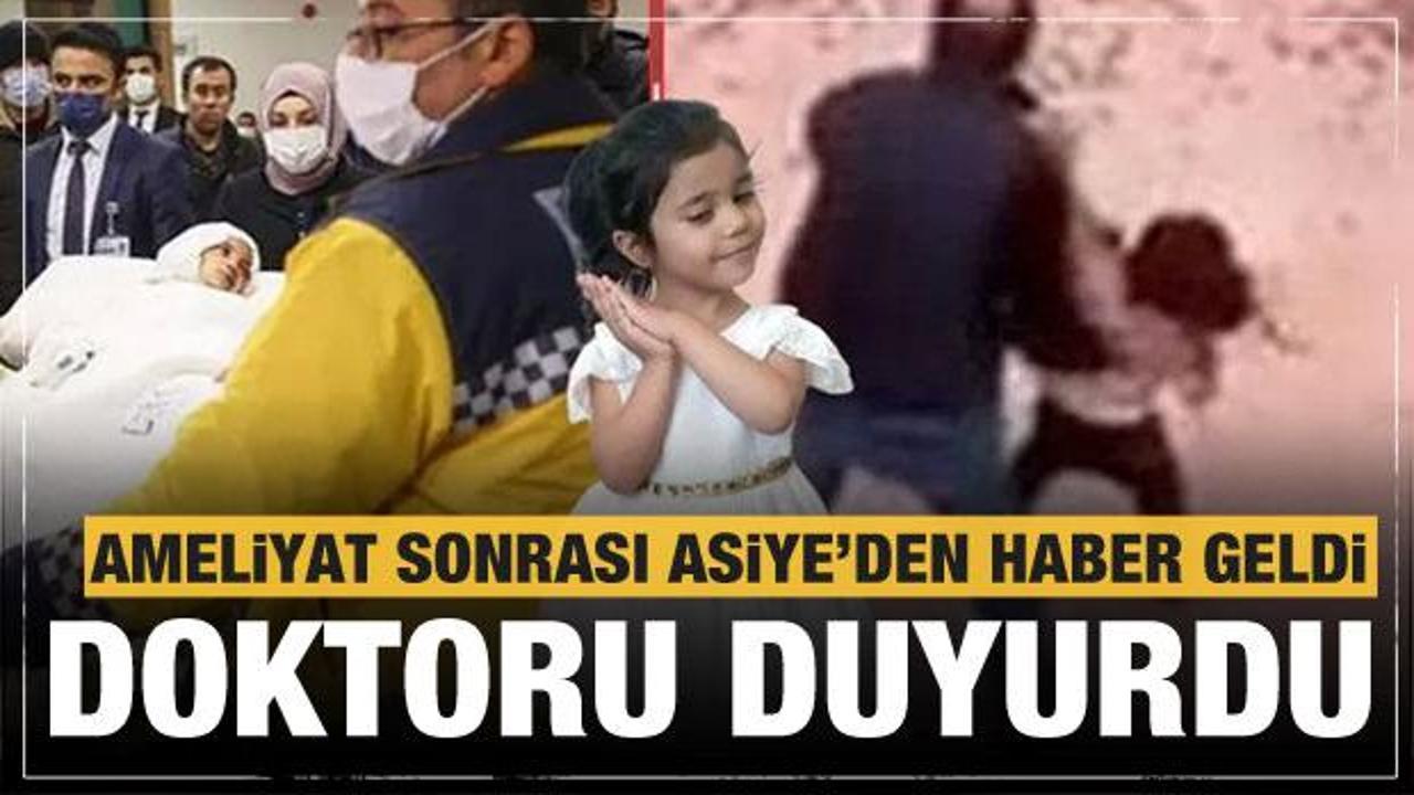 Pitbull saldırısına uğrayan Asiye'nin doktorun son durumu açıkladı