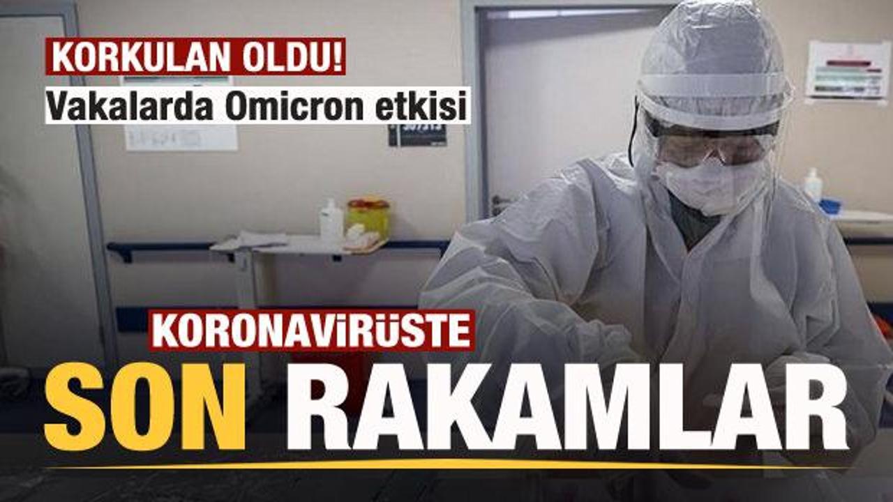 Son dakika: 28 Aralık koronavir&uuml;s tablosu a&ccedil;ıklandı! Korkulan oldu