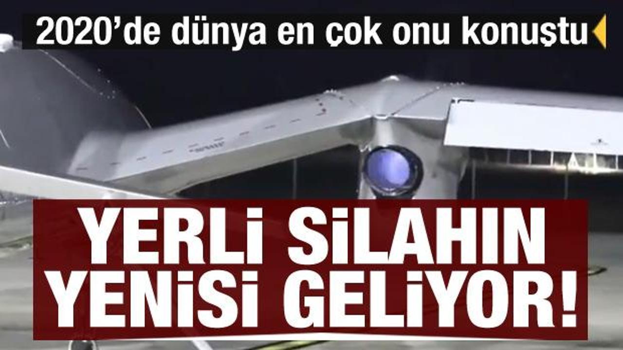 2020'de d&uuml;nya en &ccedil;ok onu konuştu! Yerli silahın yenisi geliyor