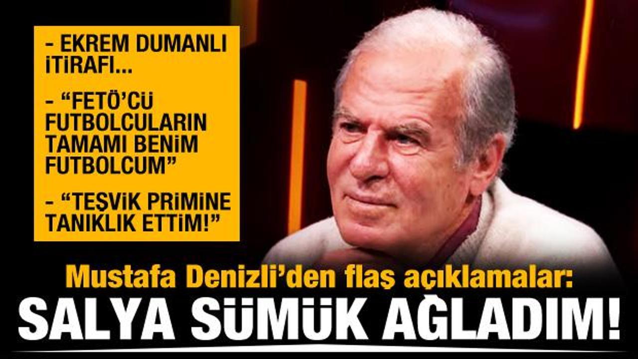 Mustafa Denizli'den flaş açıklamalar!