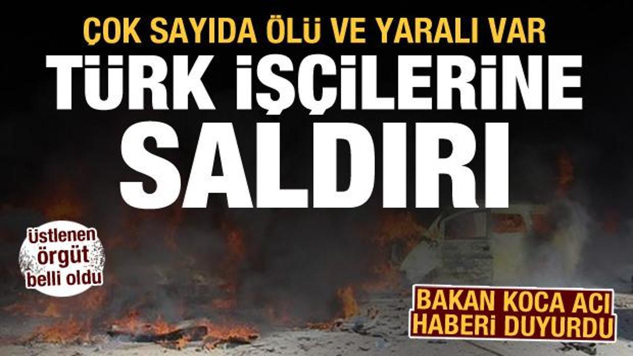 Somali'de Türk işçilerine terör saldırısı! Çok sayıda ölü ve yaralı var
