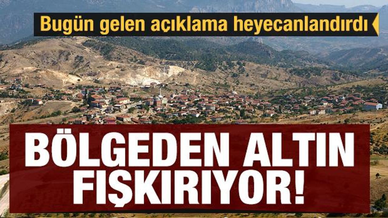 B&ouml;lgeden altın fışkırıyor! T&uuml;rkiye'nin milyarlarca dolarlık keşfinde yeni gelişme