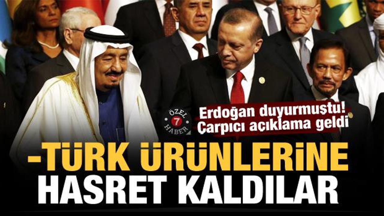 Erdoğan'ın Suudi Arabistan açıklaması sonrası çarpıcı değerlendirme: Hasret kaldılar