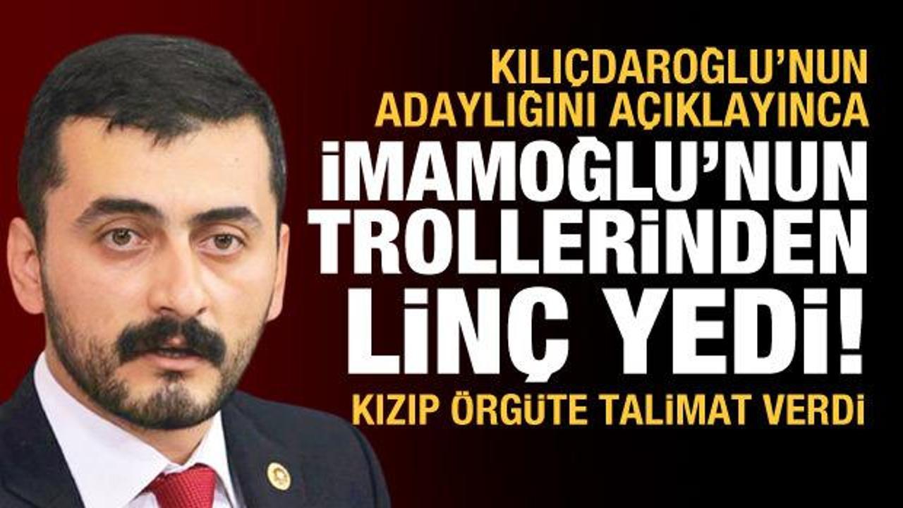 Eren Erdem, "Kılıçdaroğlu aday olmalı" dedi İmamoğlu yandaşlarından linç yedi